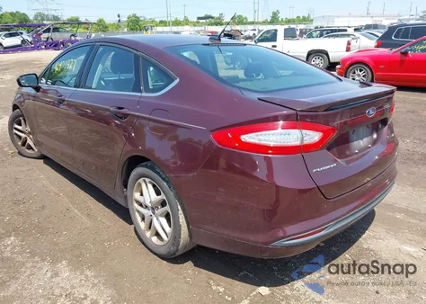 2013 Ford Fusion Se z USA, uszkodzony, nr VIN 3FA6P0H72DR214331